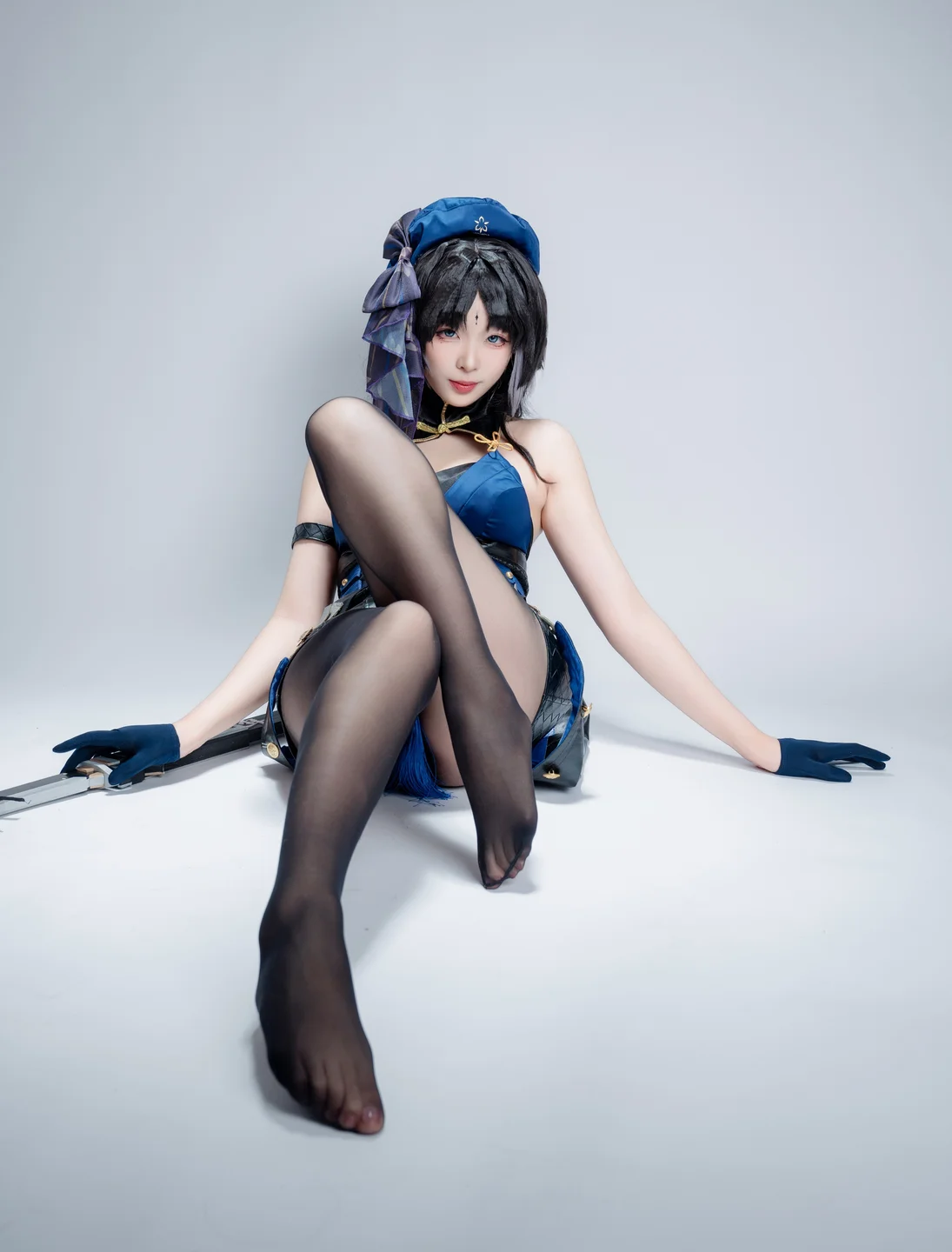 轩萧学姐 - No.075 鸣潮 秧秧 [108P,1V-682MB] tg@simisebaisi 【丝足阁】062.webp